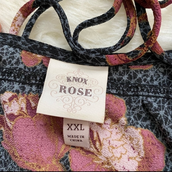 ECU KNOX ROSE TOP - Picture 6 of 8